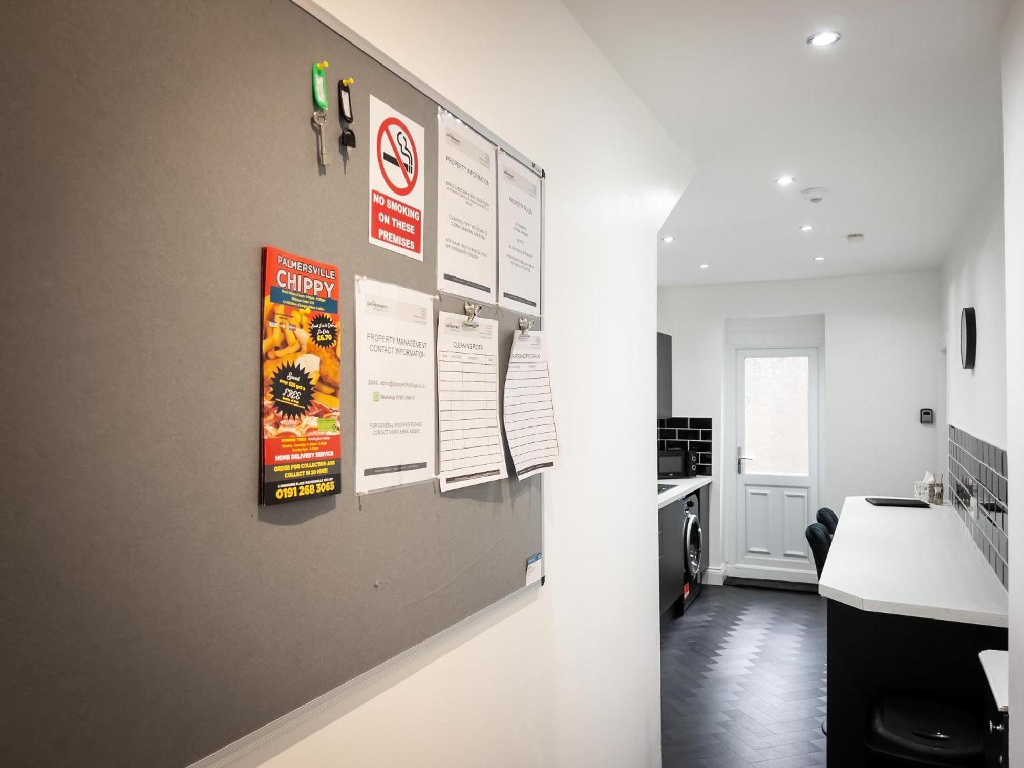 Newly Refurbished 6 Person En-Suite Apartment Tyne & Wear Newcastle Upon Tyne Killingworth Buitenkant foto