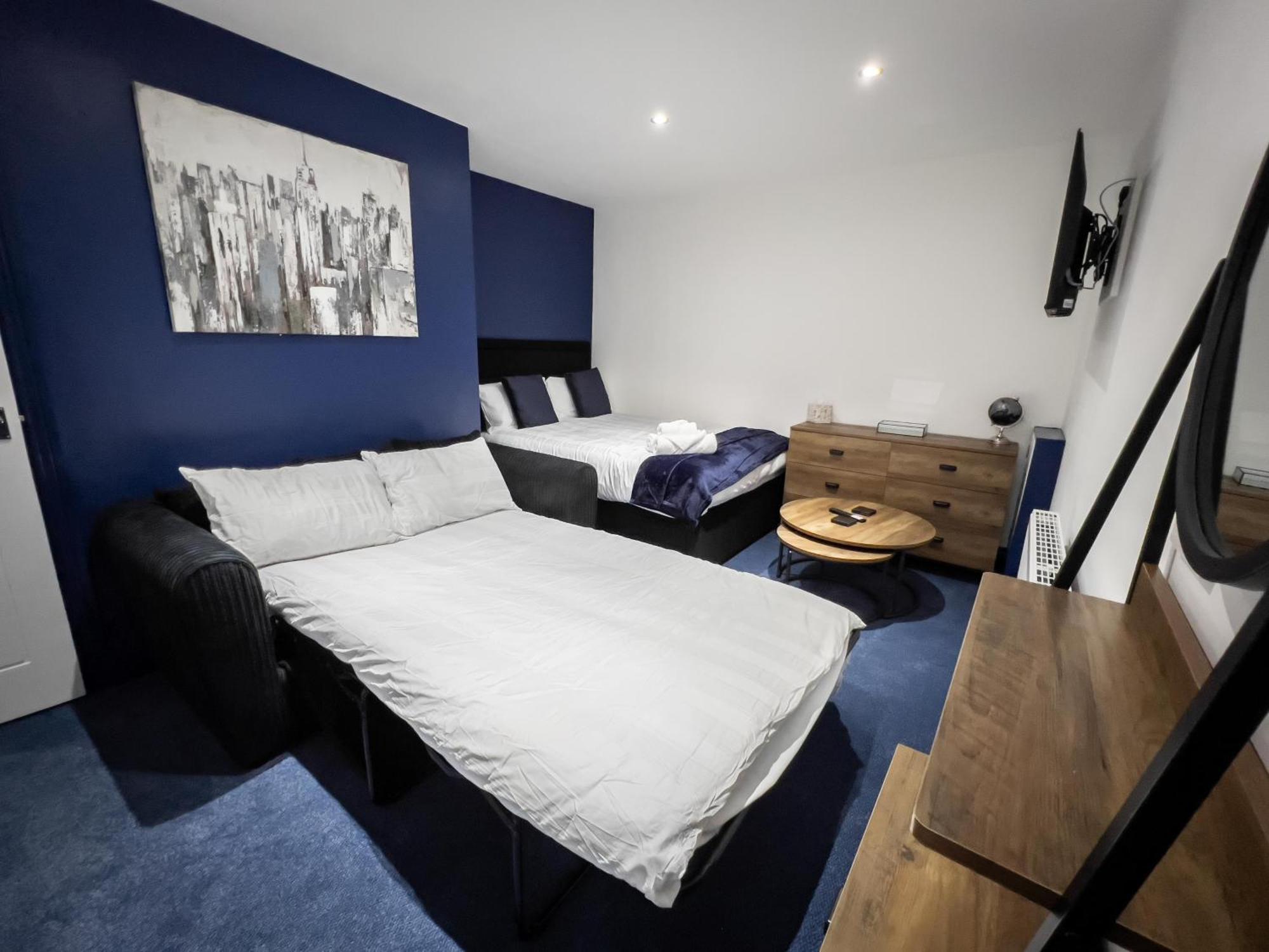 Newly Refurbished 6 Person En-Suite Apartment Tyne & Wear Newcastle Upon Tyne Killingworth Buitenkant foto