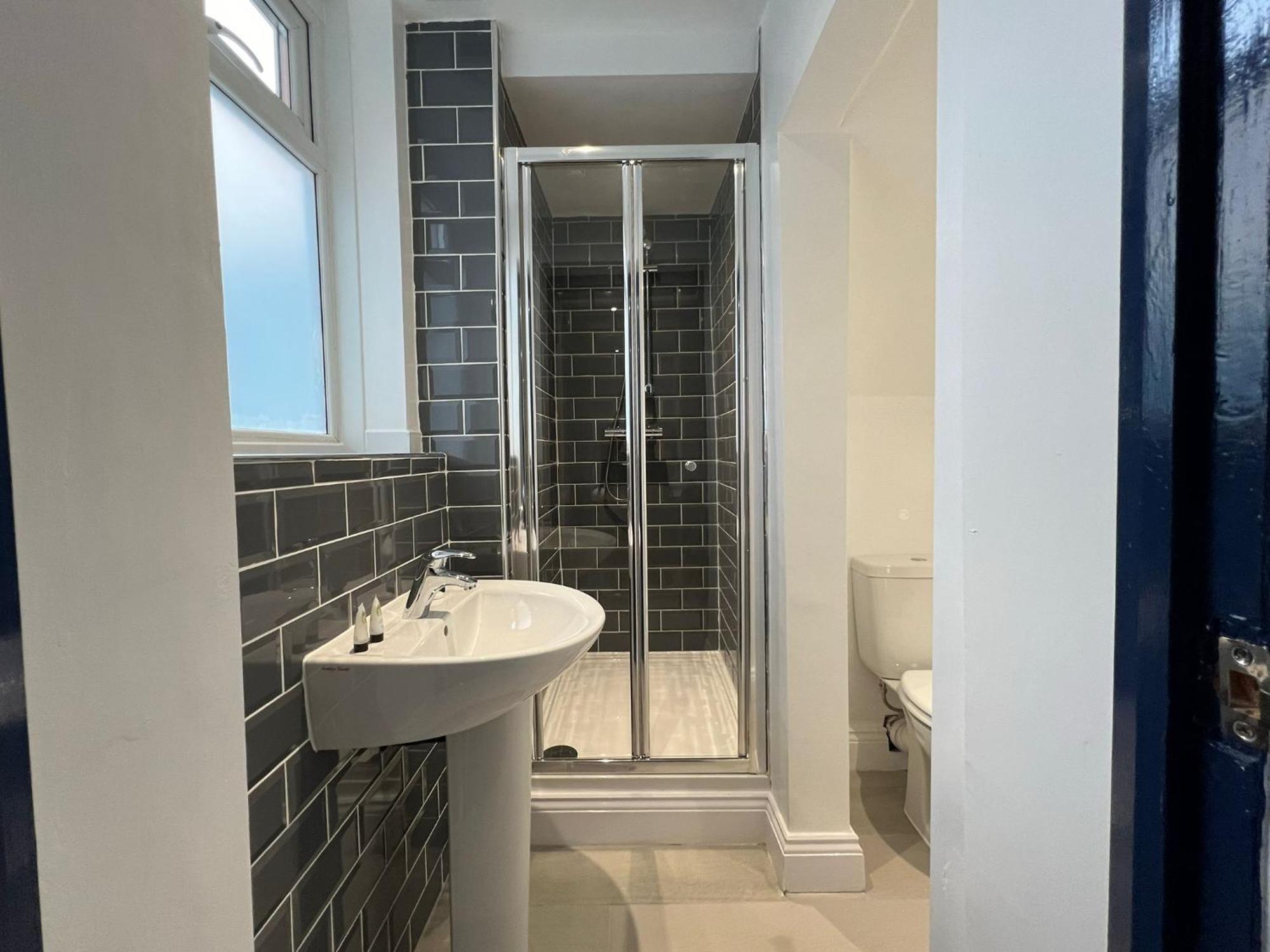 Newly Refurbished 6 Person En-Suite Apartment Tyne & Wear Newcastle Upon Tyne Killingworth Buitenkant foto
