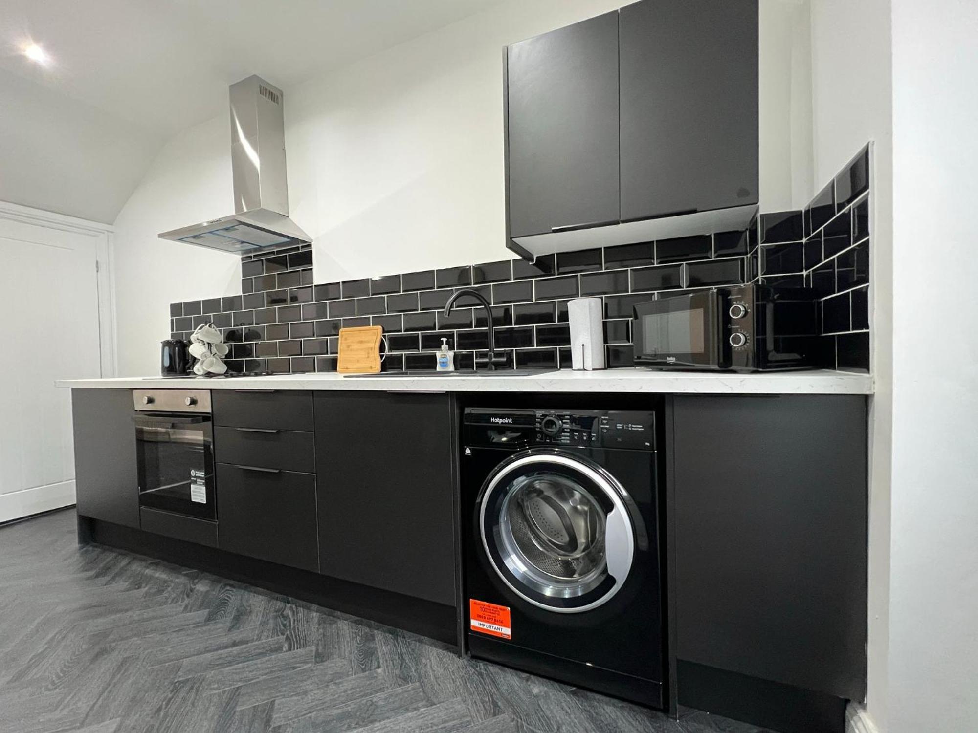 Newly Refurbished 6 Person En-Suite Apartment Tyne & Wear Newcastle Upon Tyne Killingworth Buitenkant foto